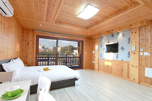Apartament Island Tree Seogwipo Zewnętrze zdjęcie