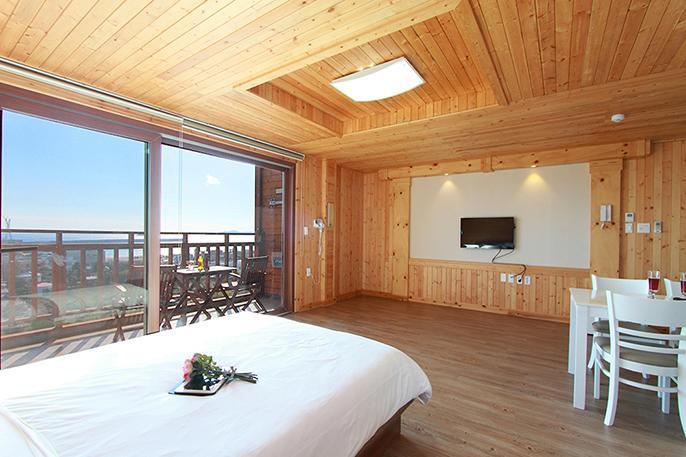 Apartament Island Tree Seogwipo Zewnętrze zdjęcie